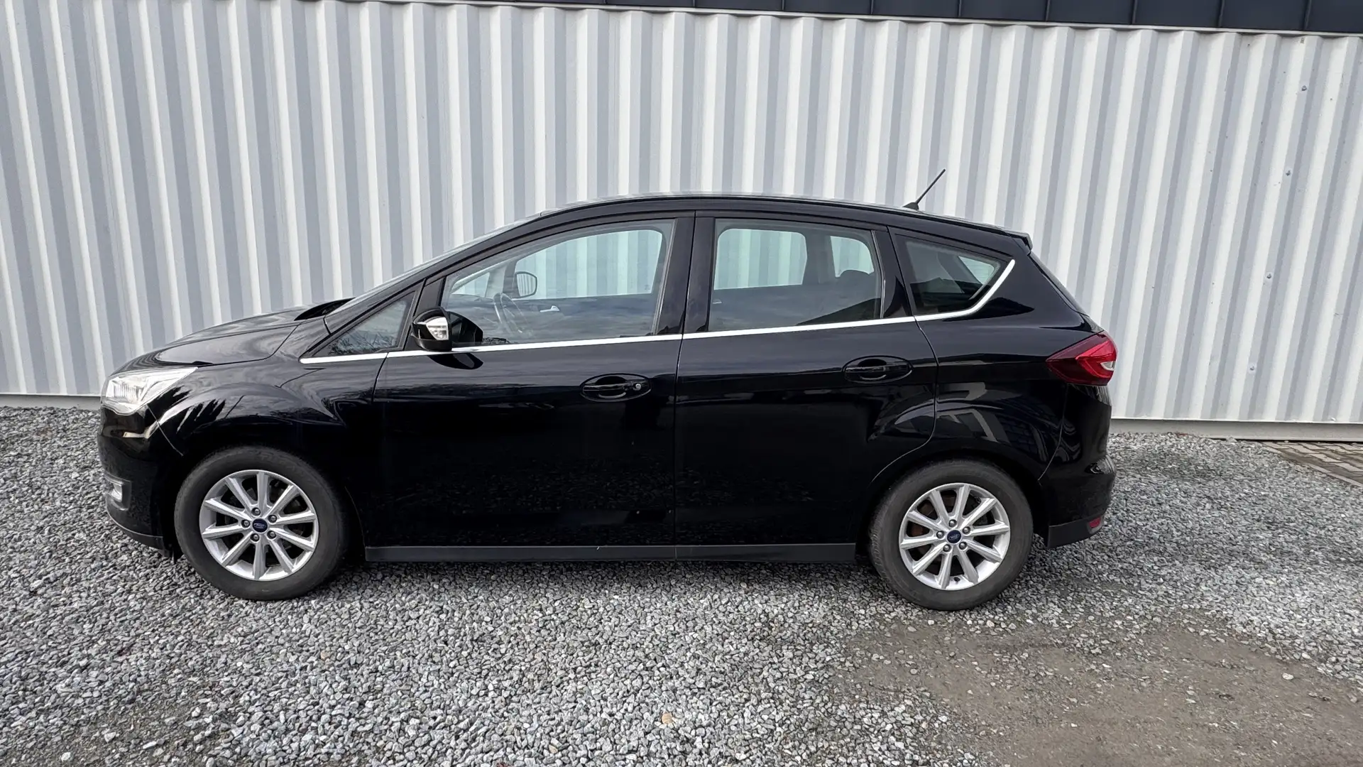 Ford C-Max Titanium Noir - 2