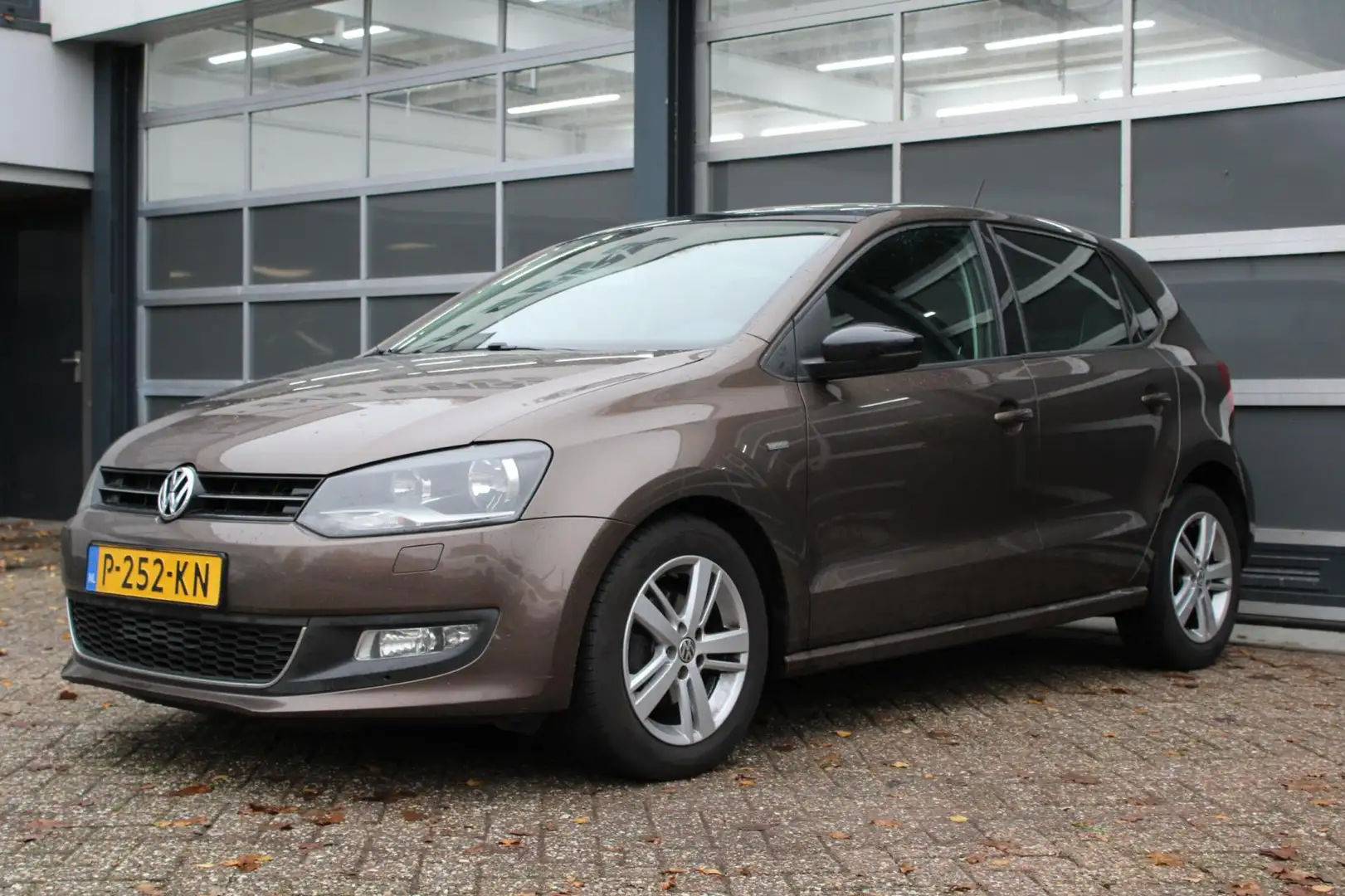 Volkswagen Polo 1.2 TSI Comfortline/Match/Pano/Stoelverwarming Gris - 1