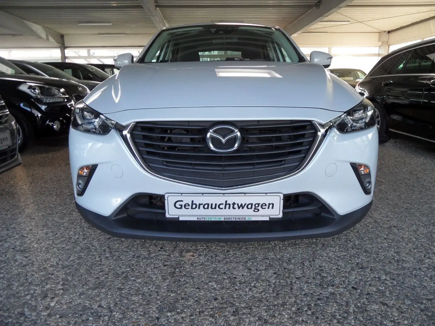 Mazda CX-3 1.5 D Exclusive-Line Weiß - 1