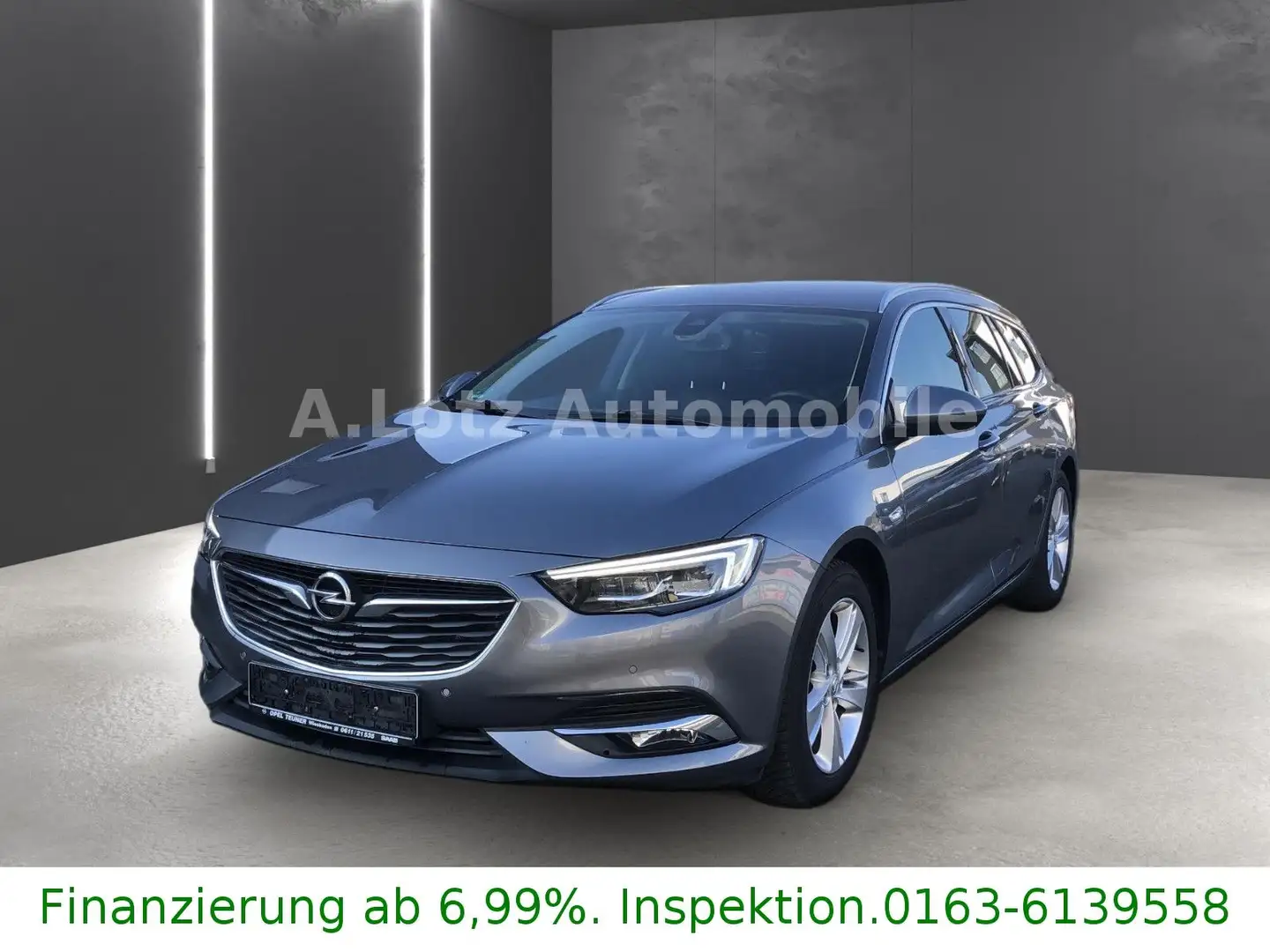 Opel Insignia B Sports Tourer Innovation Grau - 1