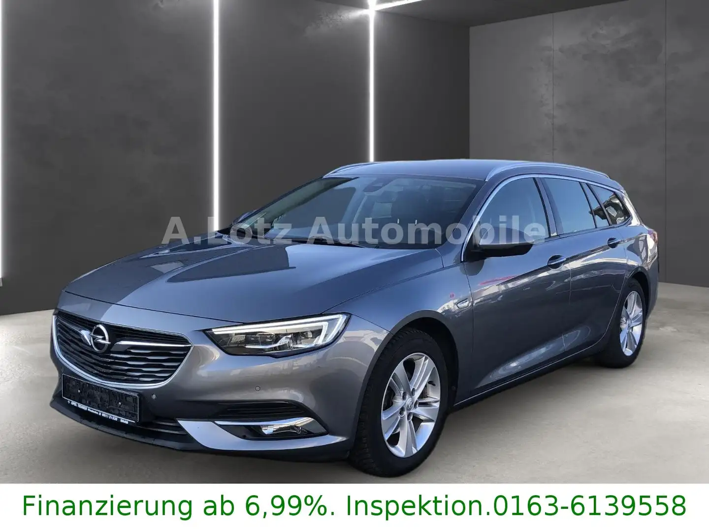 Opel Insignia B Sports Tourer Innovation Grau - 2