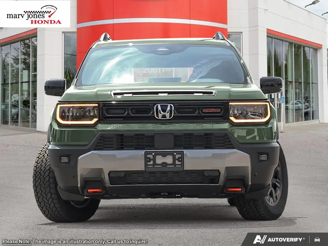 2026 Honda Passport