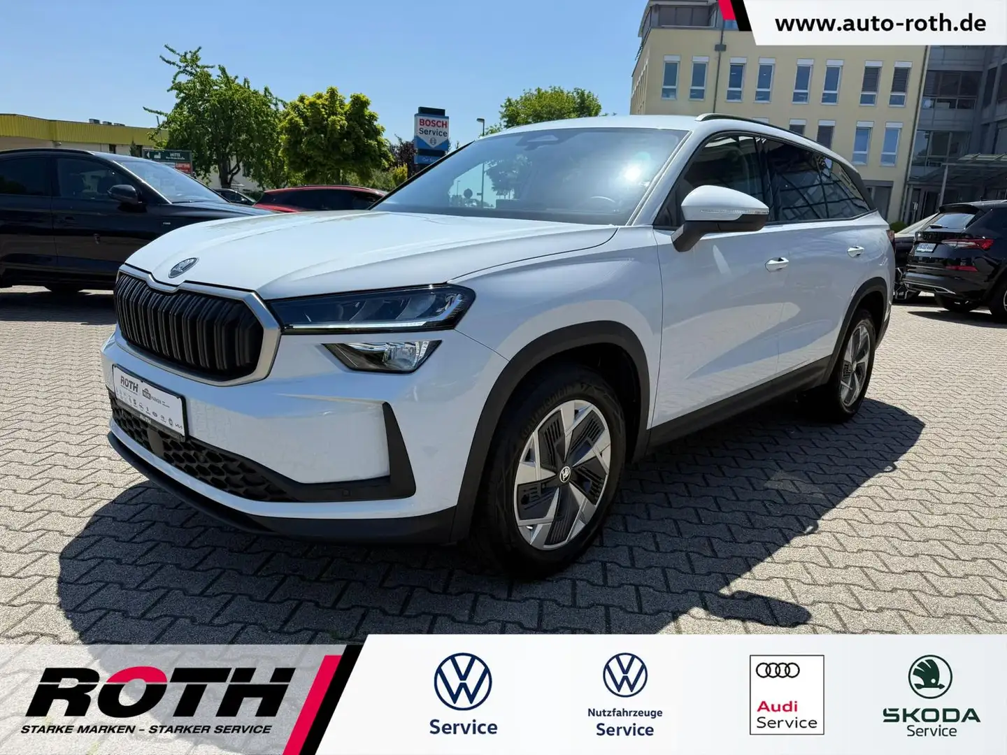 Skoda Kodiaq 1.5 TSI mHEV Selection LED*Navi*Kamera* Wit - 1