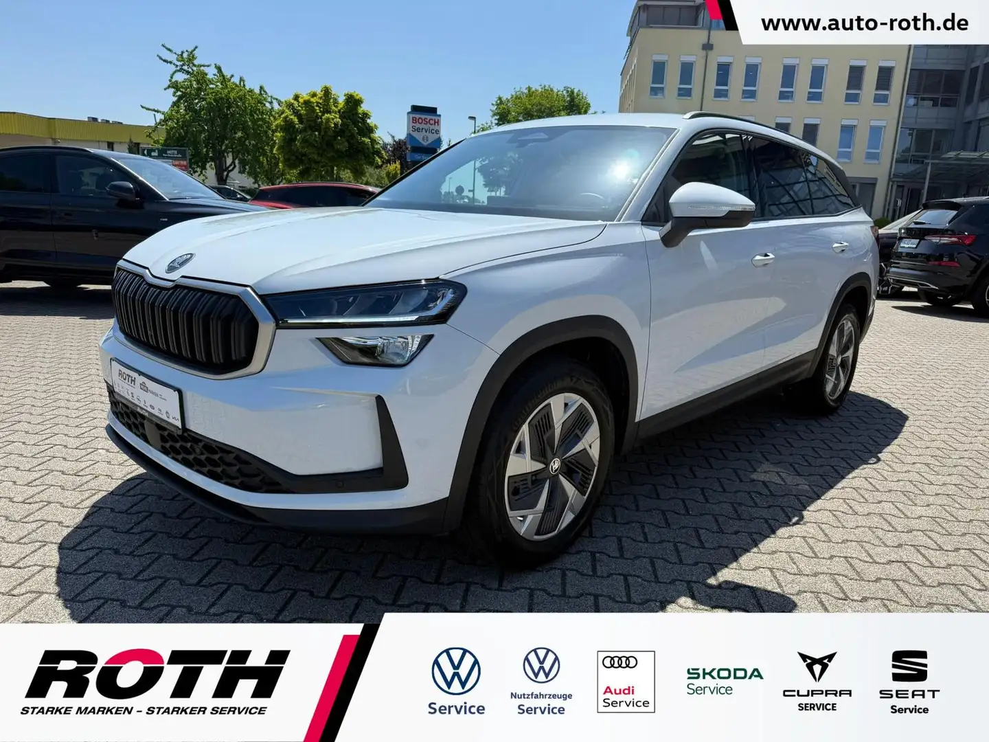 Skoda Kodiaq 1.5 TSI mHEV Selection LED*Navi*Kamera* Bianco - 1