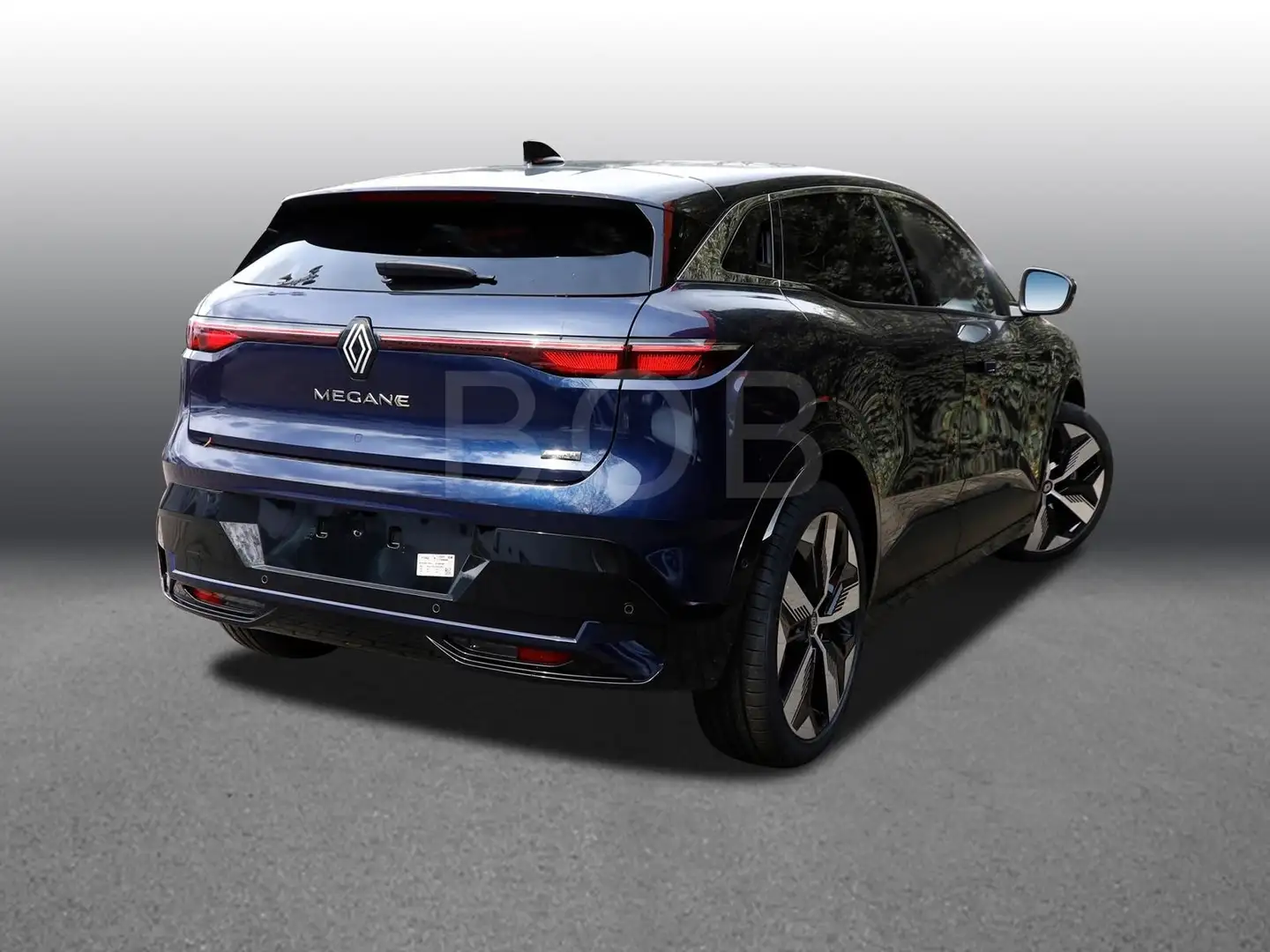 Renault Megane E-Tech 100% elektrisch Techno EV60 8-fach bereift  Blau - 2