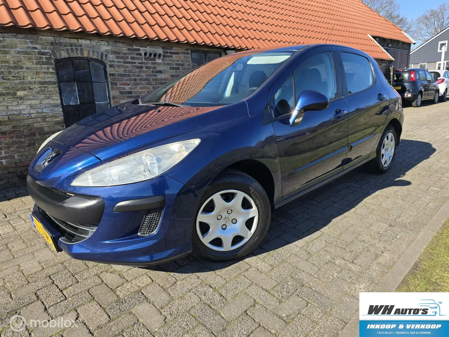 Peugeot 308 1.4 VTi X-line Blu/Azzurro - 1