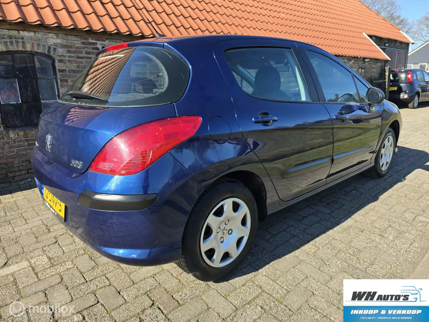 Peugeot 308 1.4 VTi X-line Blu/Azzurro - 2