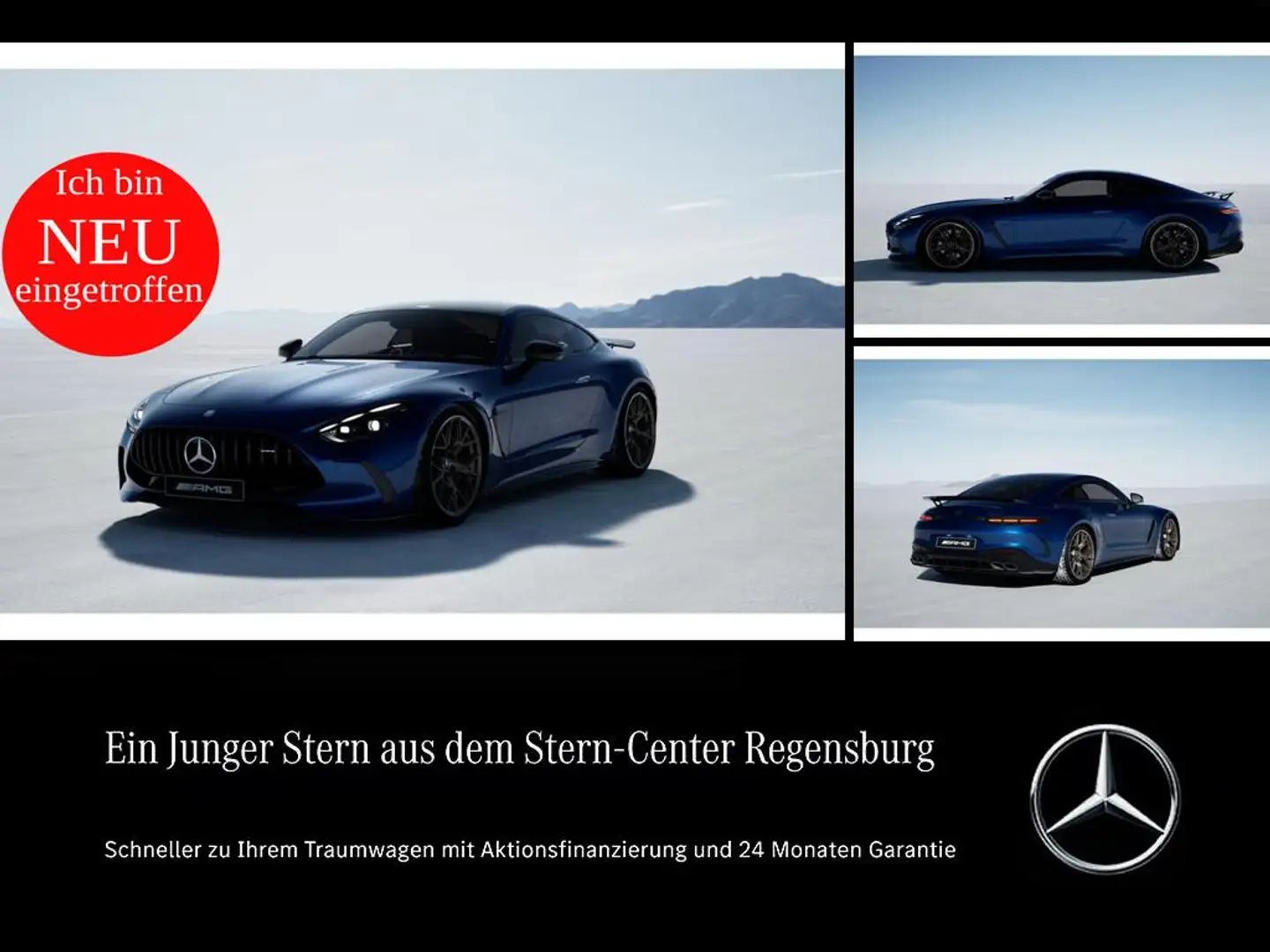 Mercedes-Benz AMG GT 4M+DIST+HUD+DIGITAL LIGHT+PANO+MASSAGE Blau - 1