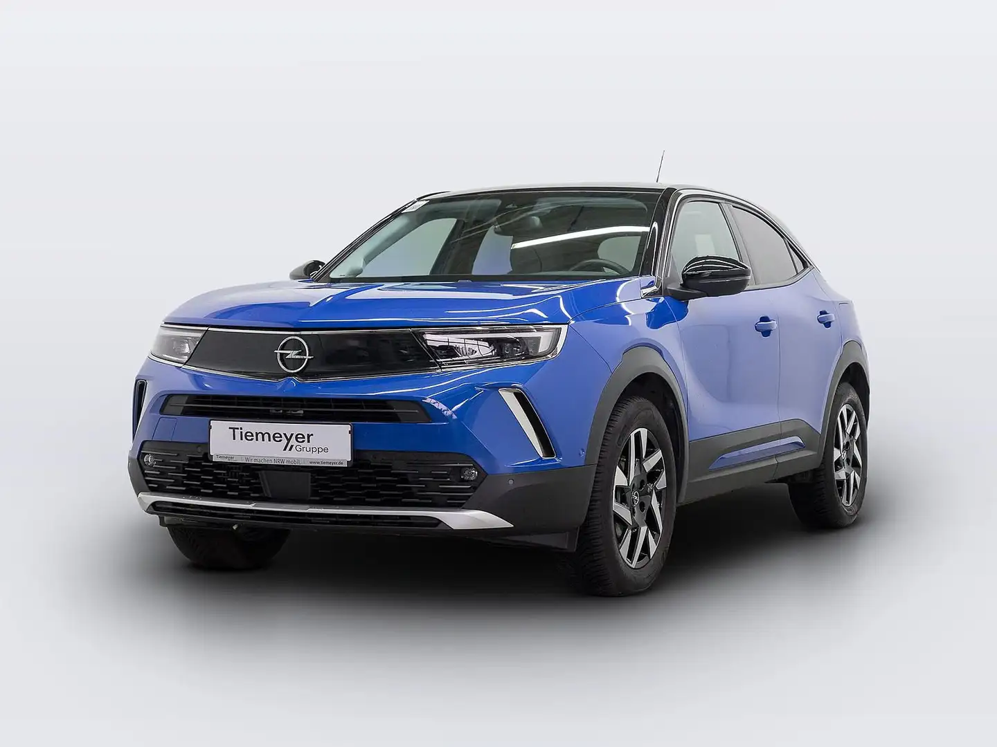 Opel Mokka 1.2 Turbo ELEGANCE LED LM17 GJR NAVI Blauw - 2