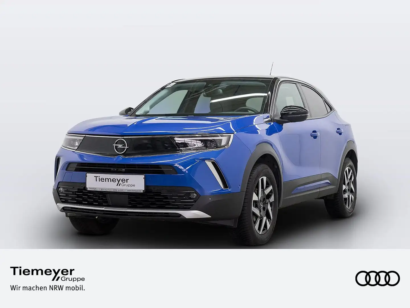 Opel Mokka 1.2 Turbo ELEGANCE LED LM17 GJR NAVI Blauw - 1