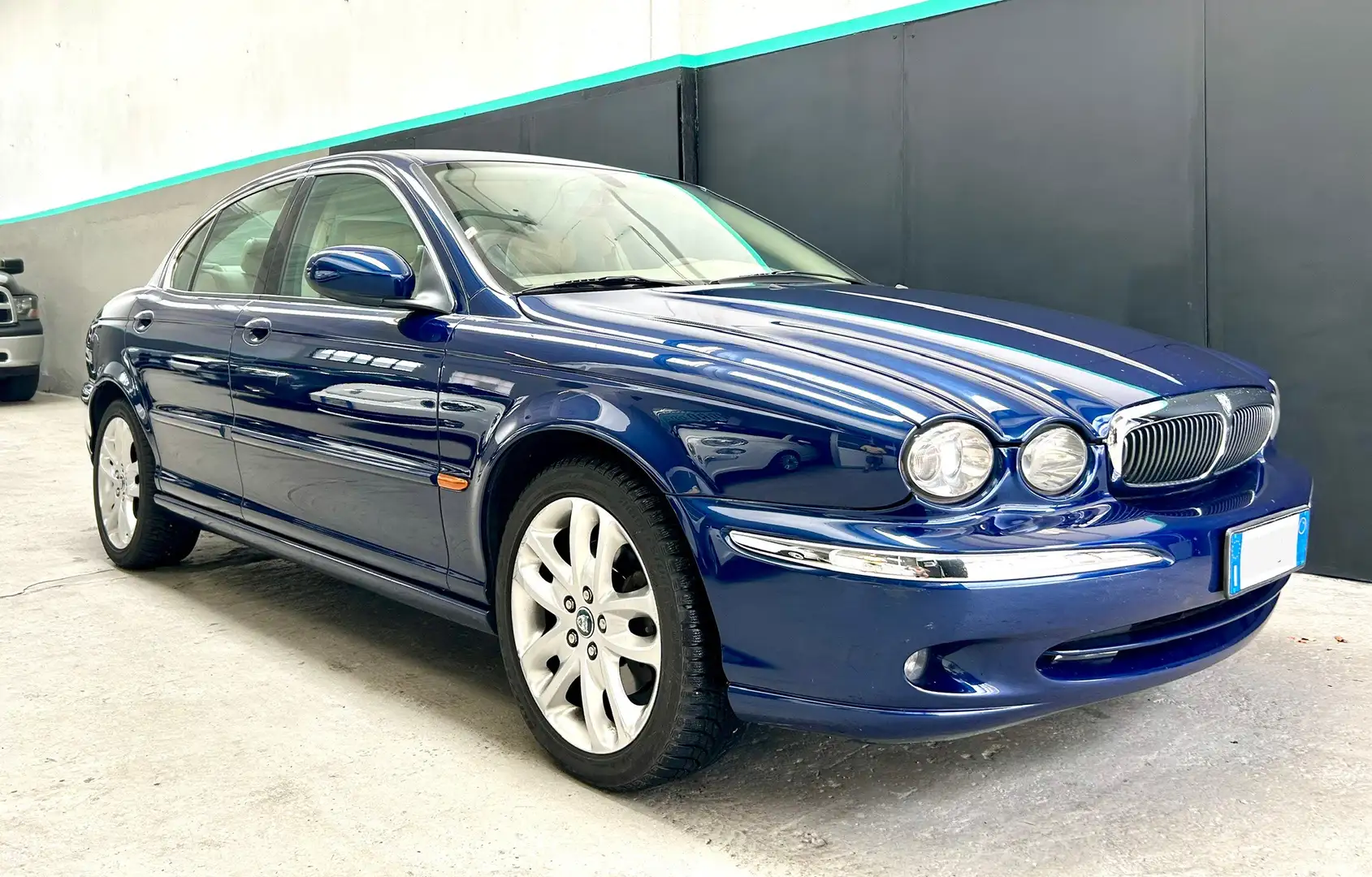 Jaguar X-Type 3.0 V6 Premium Luxury auto 4X4 Blu/Azzurro - 2