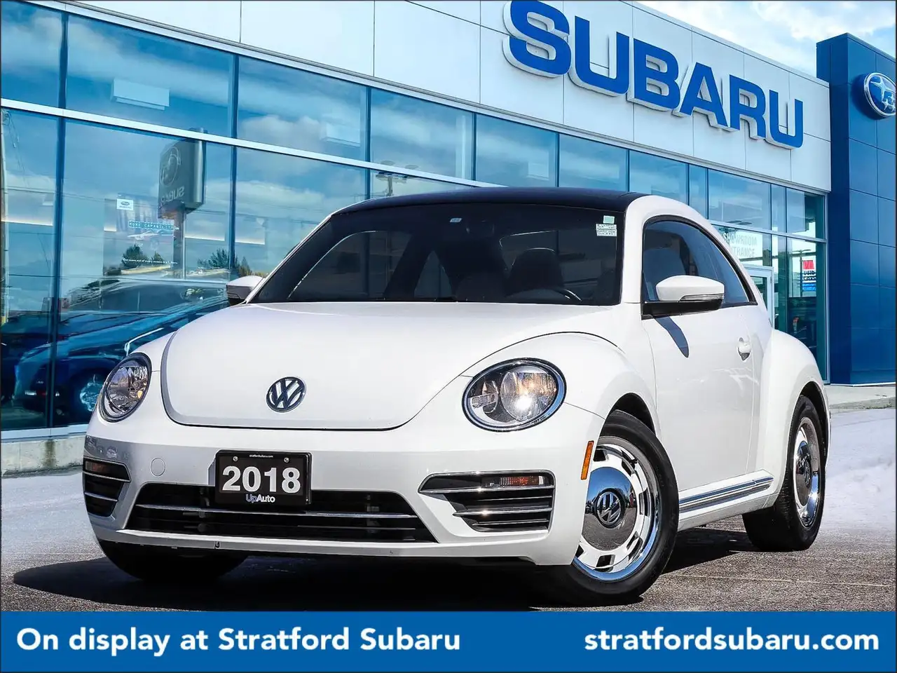 2018 Volkswagen Beetle