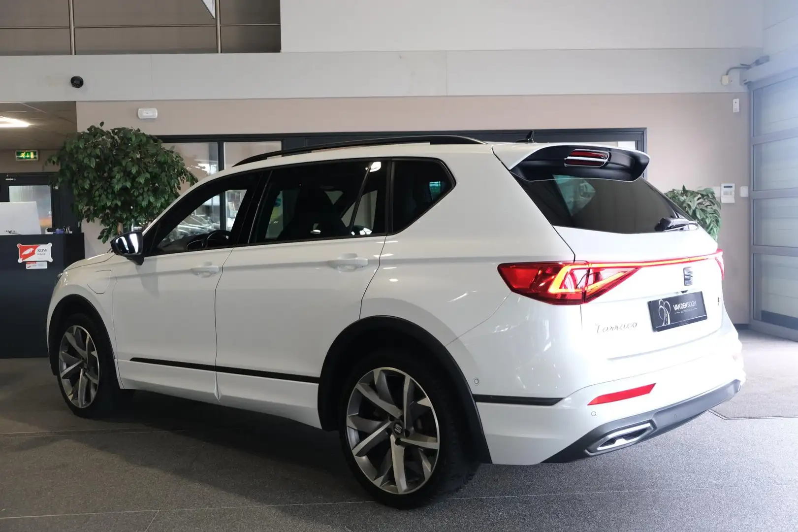 SEAT Tarraco 1.4 TSI e-Hybrid PHEV FR Virtual Navi Cam Trekhaak Wit - 2