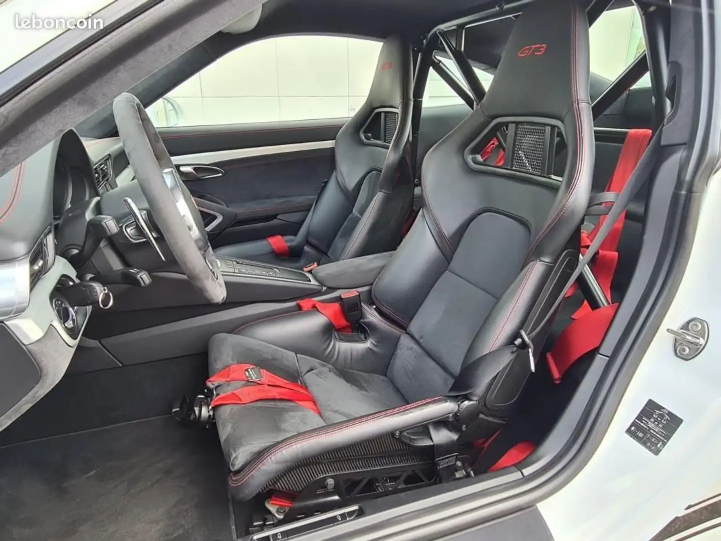 Porsche 991 TYPE 991.1 3.8 475ch GT3 PDK CLUBSPORT FRANCAISE APPORVED 11-2025 Blanc - 2