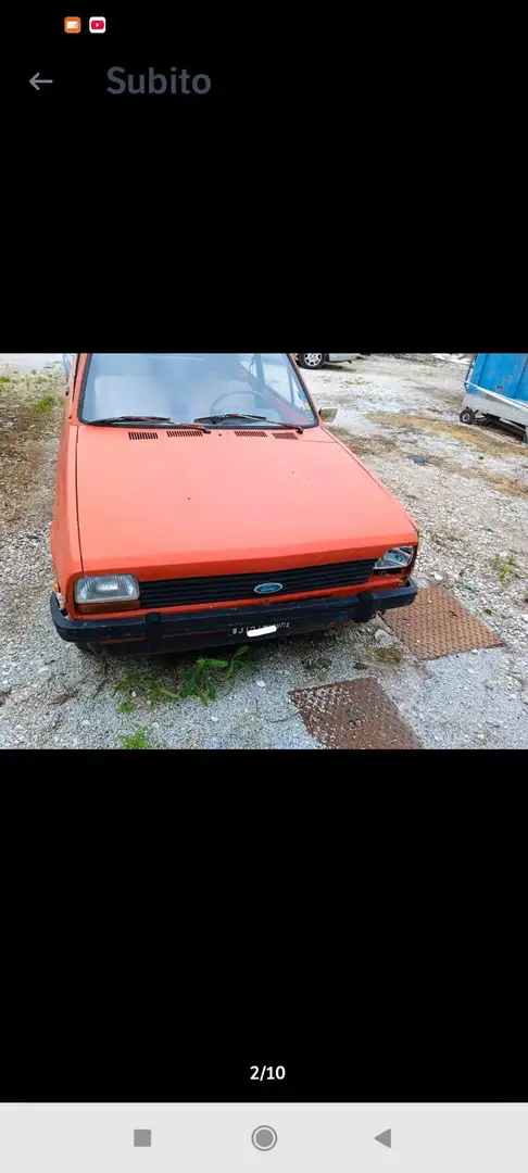 Ford Fiesta 900 L Festival - 2