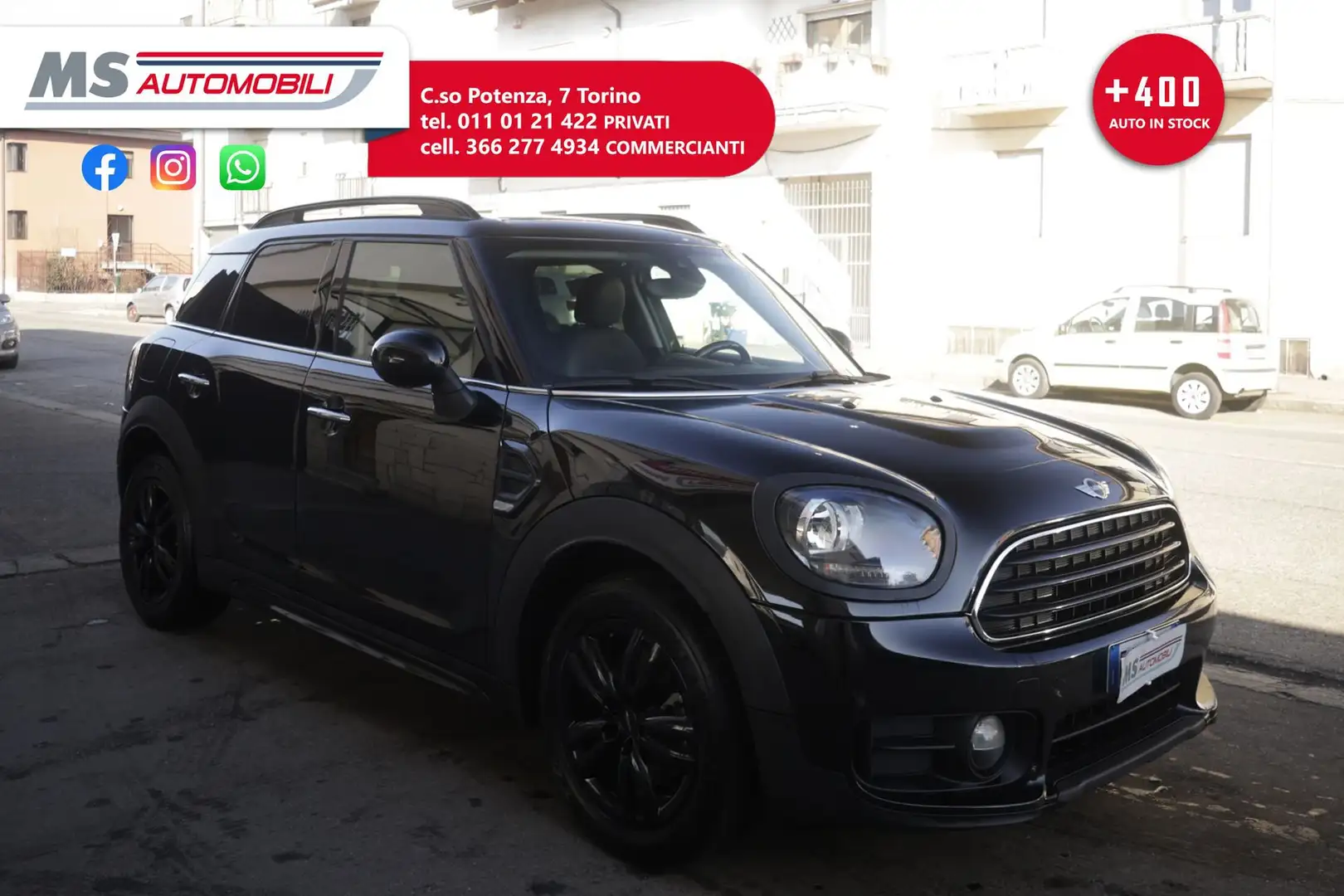 MINI One Countryman MINI Mini Countryman F60 Mini 2.0 Cooper D PROMOZIONE Countryman Unicoproprietario Schwarz - 1