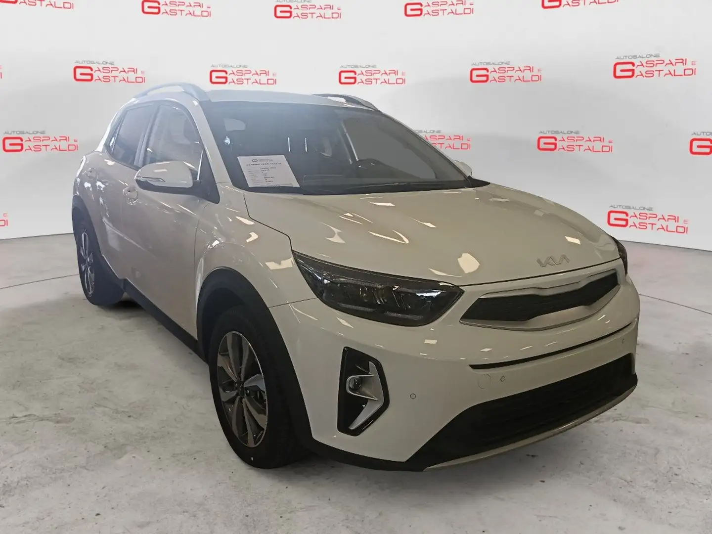 Kia Stonic Stonic 1.2 MPI GPL Style Special Edition Weiß - 2