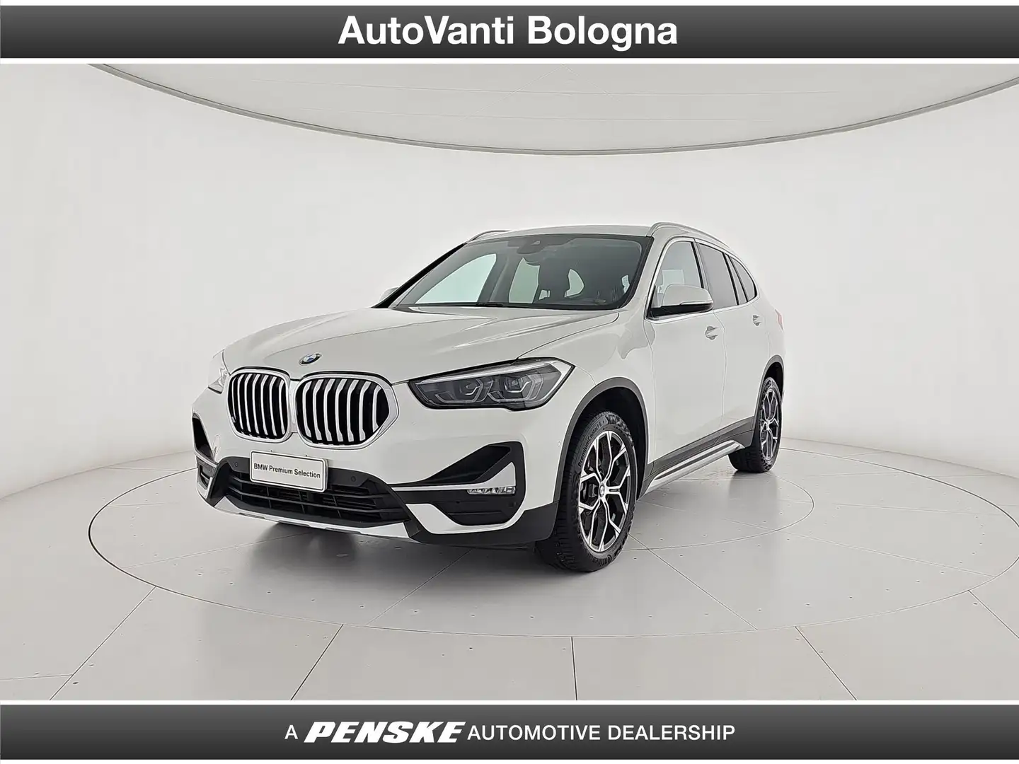 BMW X1 X1 sDrive18d xLine Plus Blanc - 1