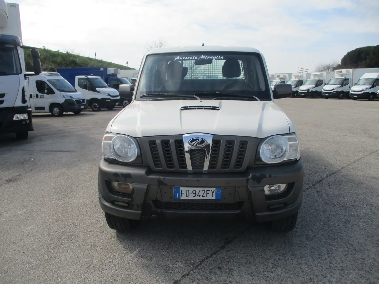 Mahindra Goa 2.2 120CV E5 DOP CABINA PICK-UP GANCIO TRAINO Blanco - 2