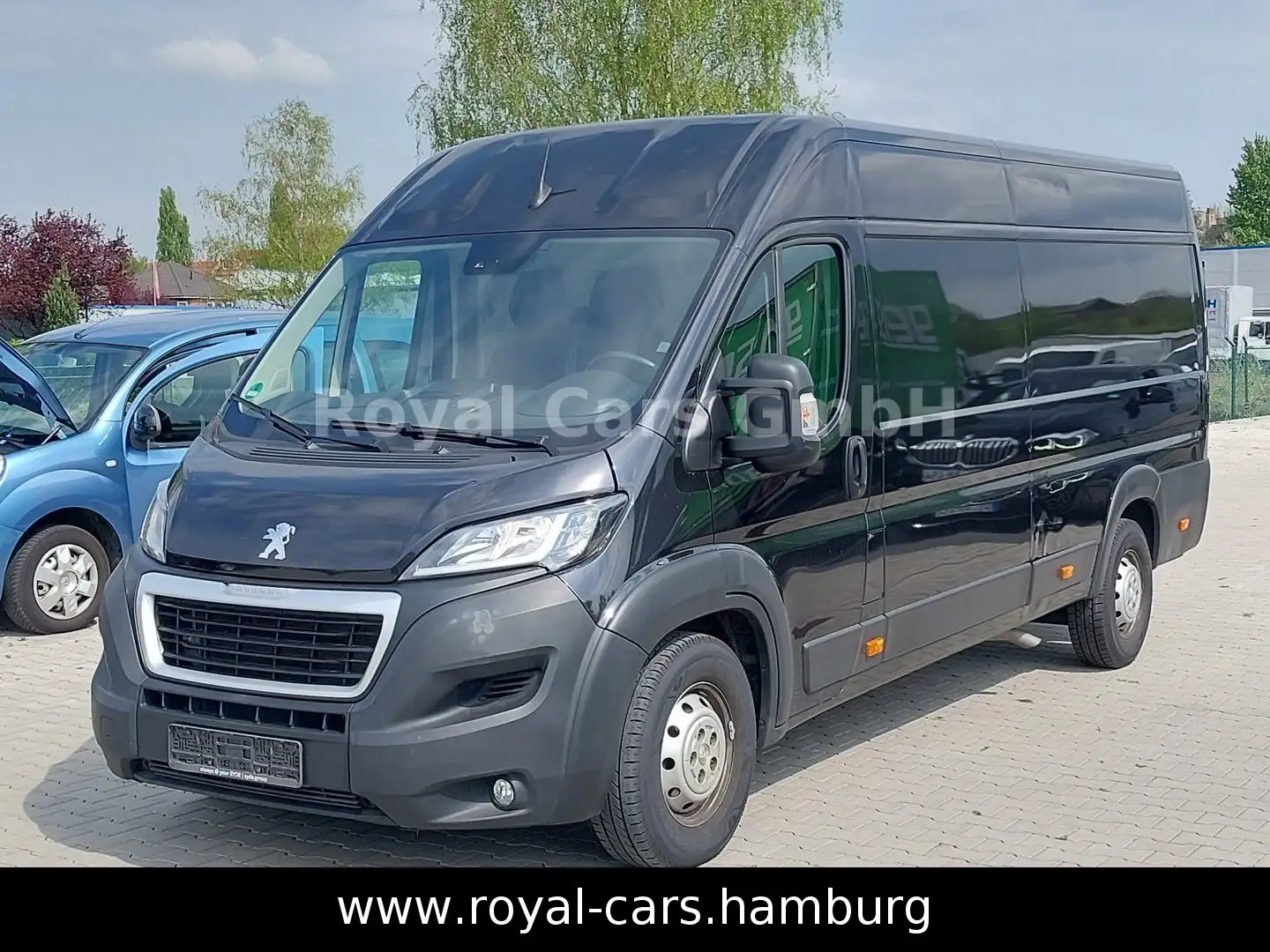 Peugeot Boxer Kasten Hochraum 435 L4H2 Asphalt NAVI*TOP! Gris - 1