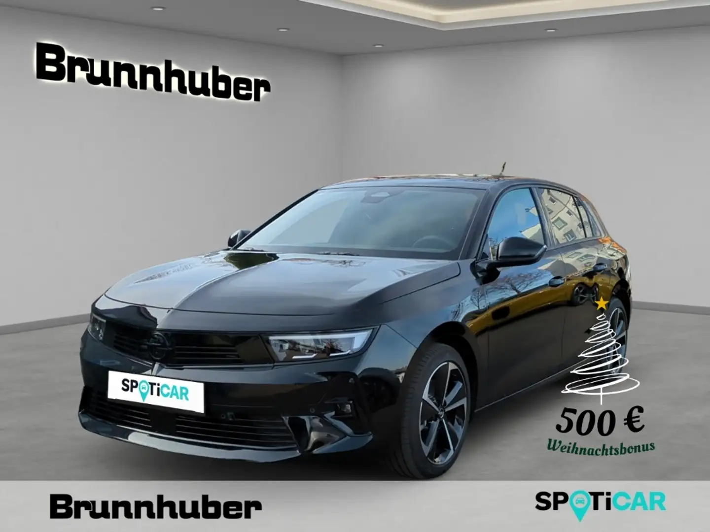 Opel Astra L GS 48V Hybrid 1.2 Turbo EU6e, digitales Cockpit Noir - 1