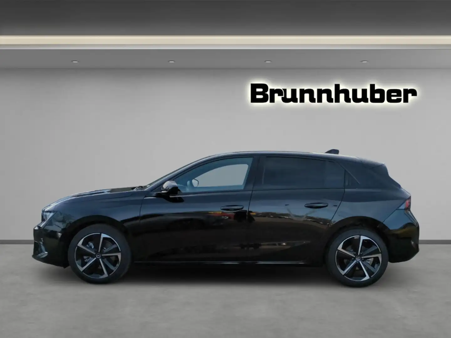 Opel Astra L GS 48V Hybrid 1.2 Turbo EU6e, digitales Cockpit Noir - 2