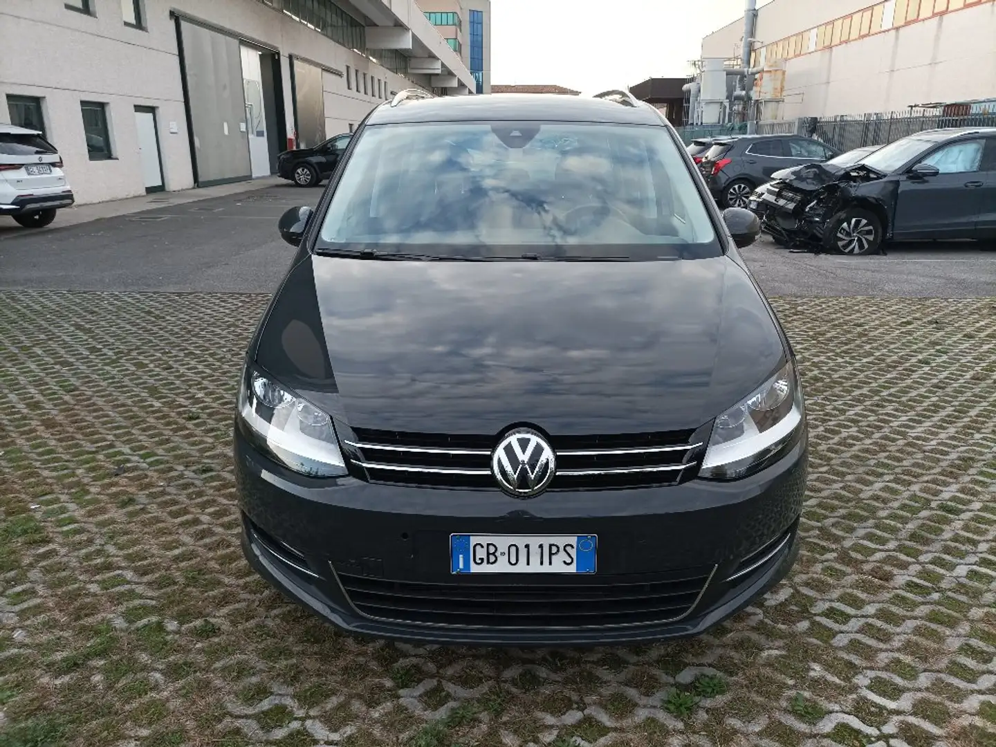 Volkswagen Sharan 2.0 TDI 177 CV SCR DSG 4MOT.Executive BlueMot.Tec Grigio - 1