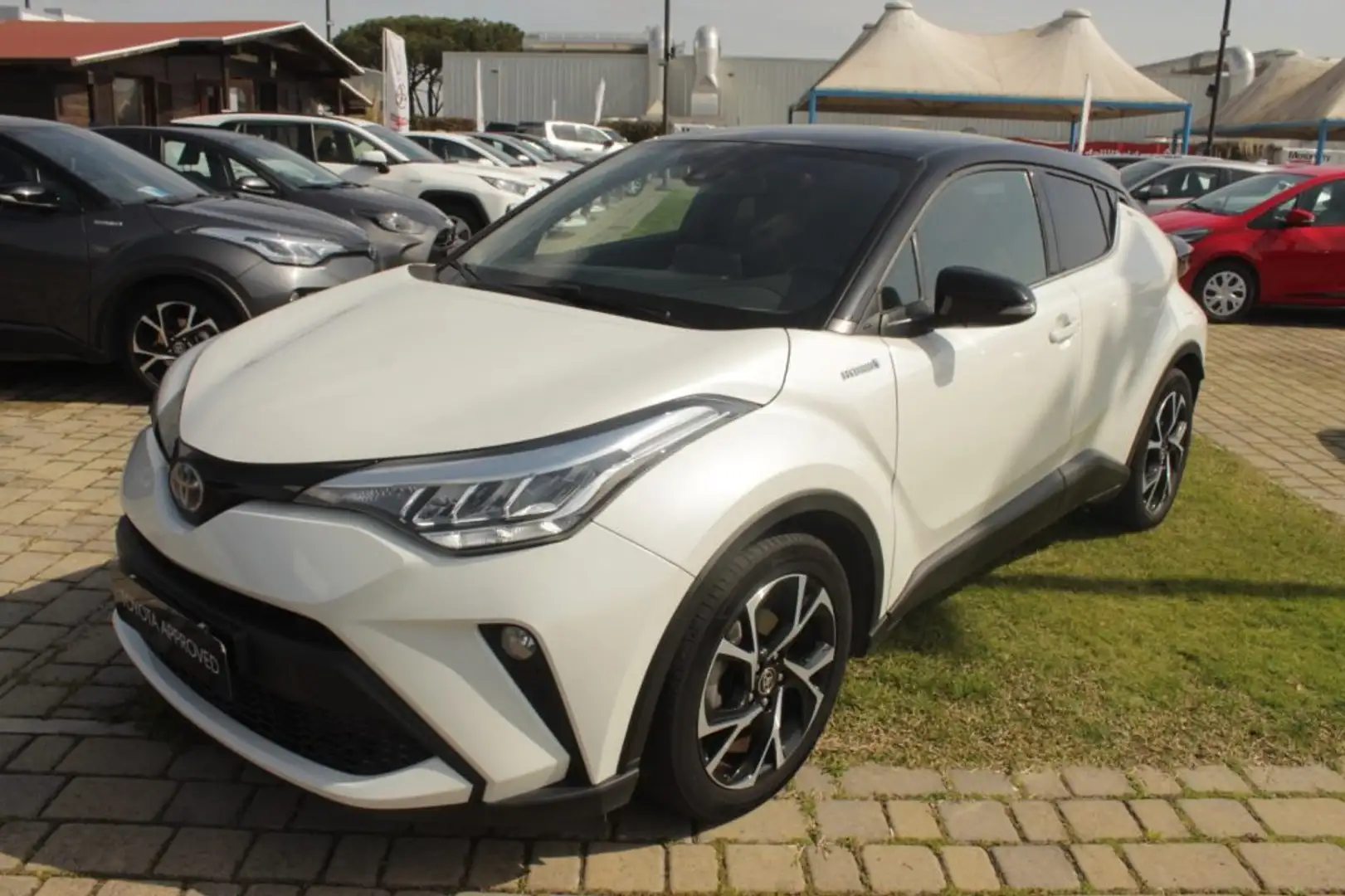 Toyota C-HR 2.0 Hybrid E-CVT Trend Bianco - 1