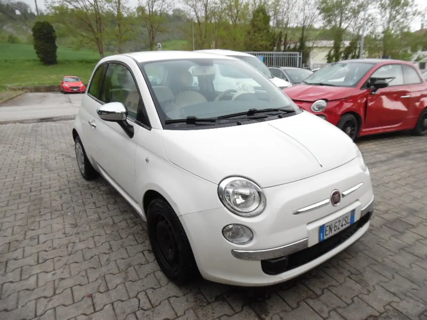 Fiat 500 500 III 1.3 mjt 16v Matt Black 95cv - 1