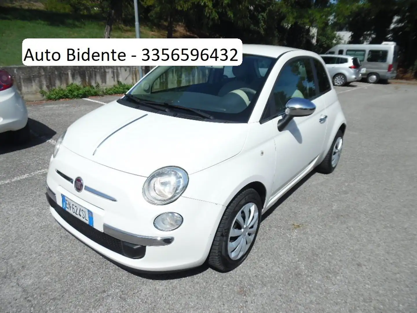 Fiat 500 500 1.3 MULTJET Bianco - 1
