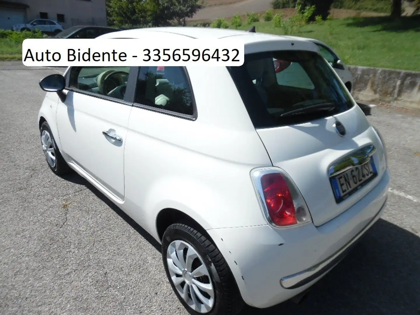 Fiat 500 500 1.3 MULTJET Bianco - 2