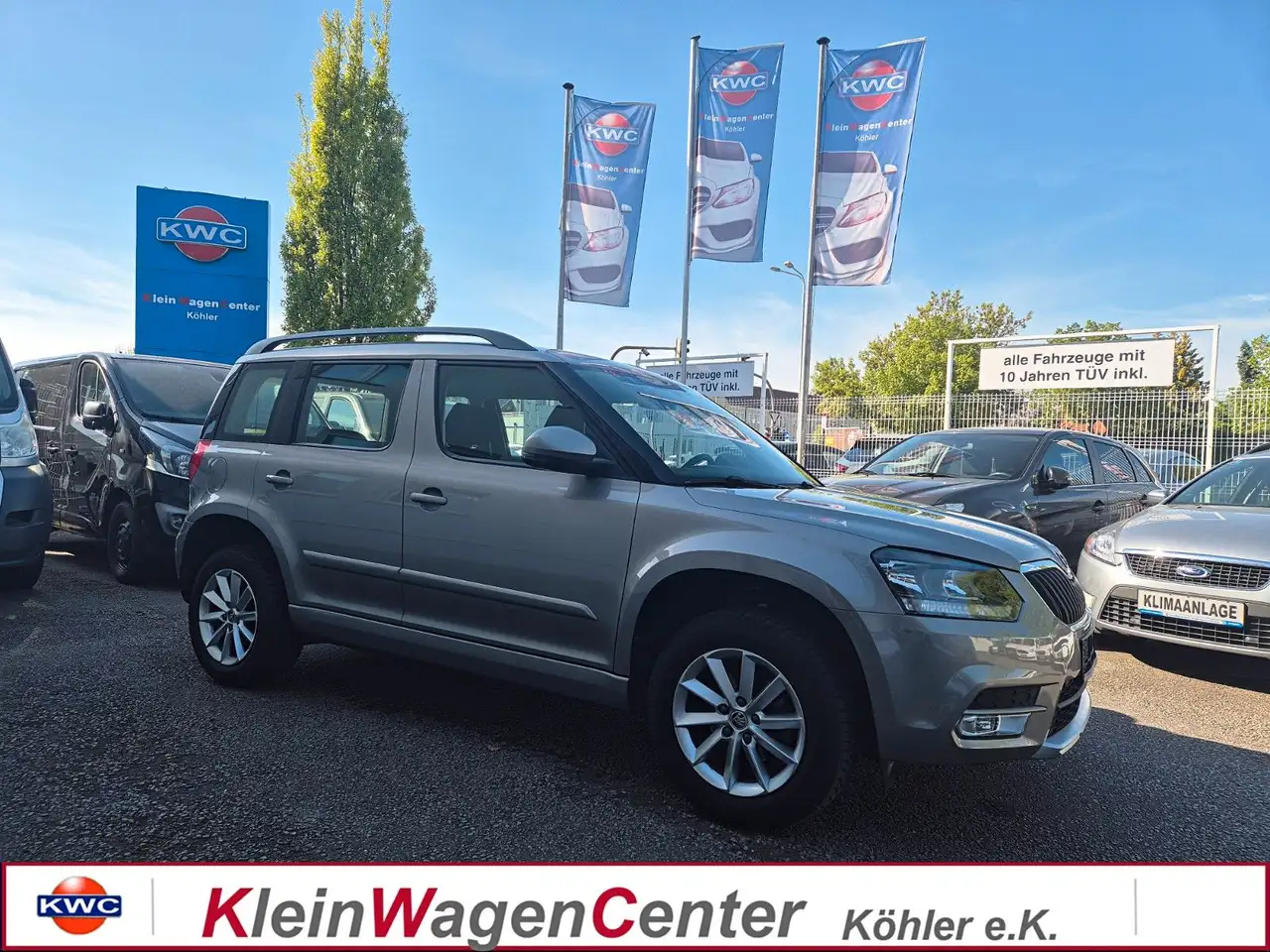 Skoda Yeti
