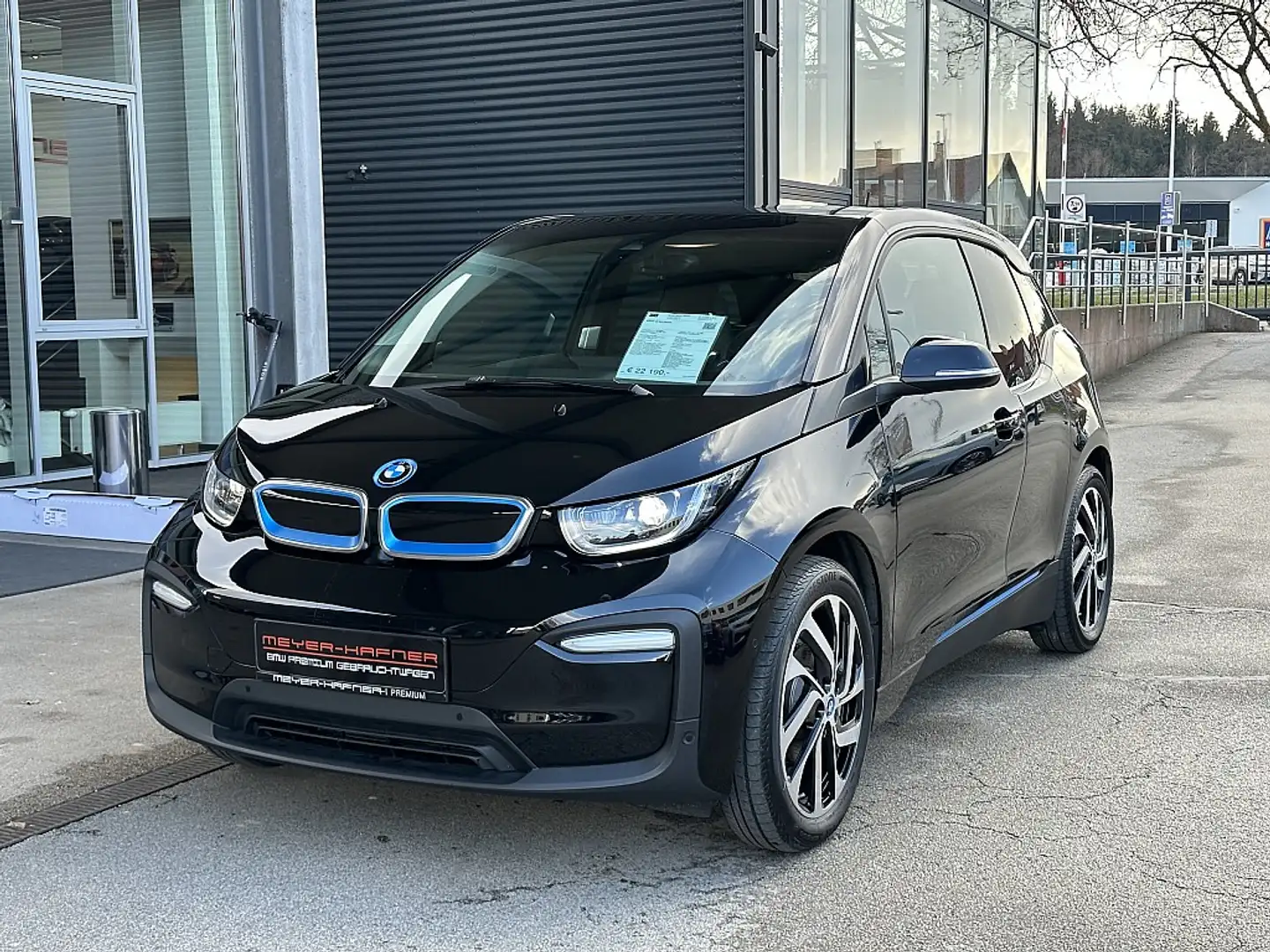 BMW i3 42,2kWh Schwarz - 2