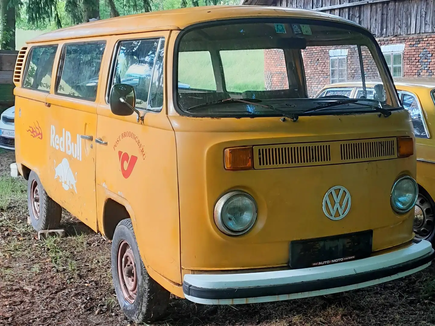 Volkswagen T2 Kombi Typ 23 Gelb - 2