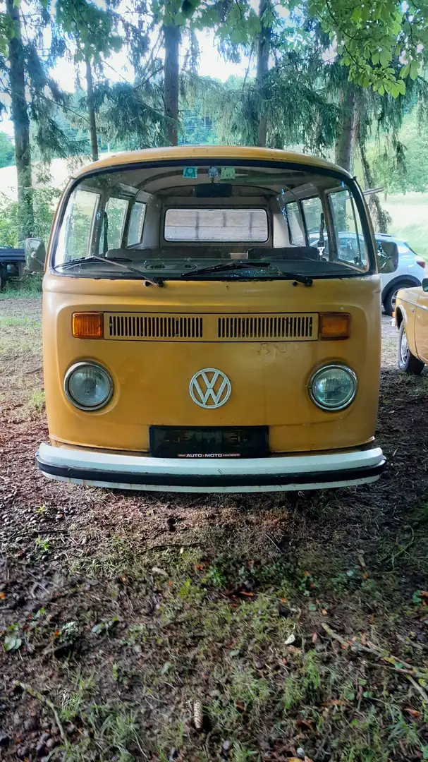 Volkswagen T2 Kombi Typ 23 Gelb - 1