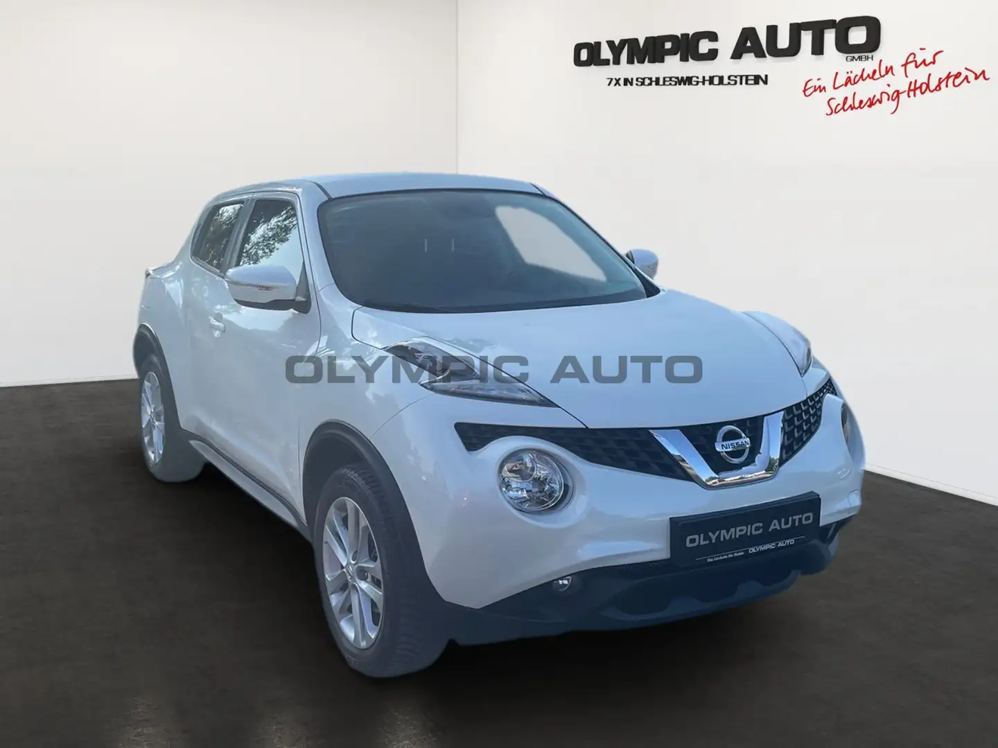 Nissan Juke 1.2 DIG-T  6MT GJR SH KLIMA BT 2WD NAVI Weiß - 2
