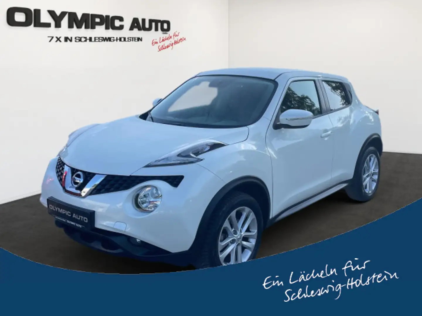 Nissan Juke 1.2 DIG-T  6MT GJR SH KLIMA BT 2WD NAVI Weiß - 1