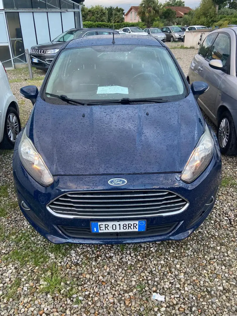 Ford Fiesta Fiesta 5p 1.0 Business 80cv Blu/Azzurro - 1