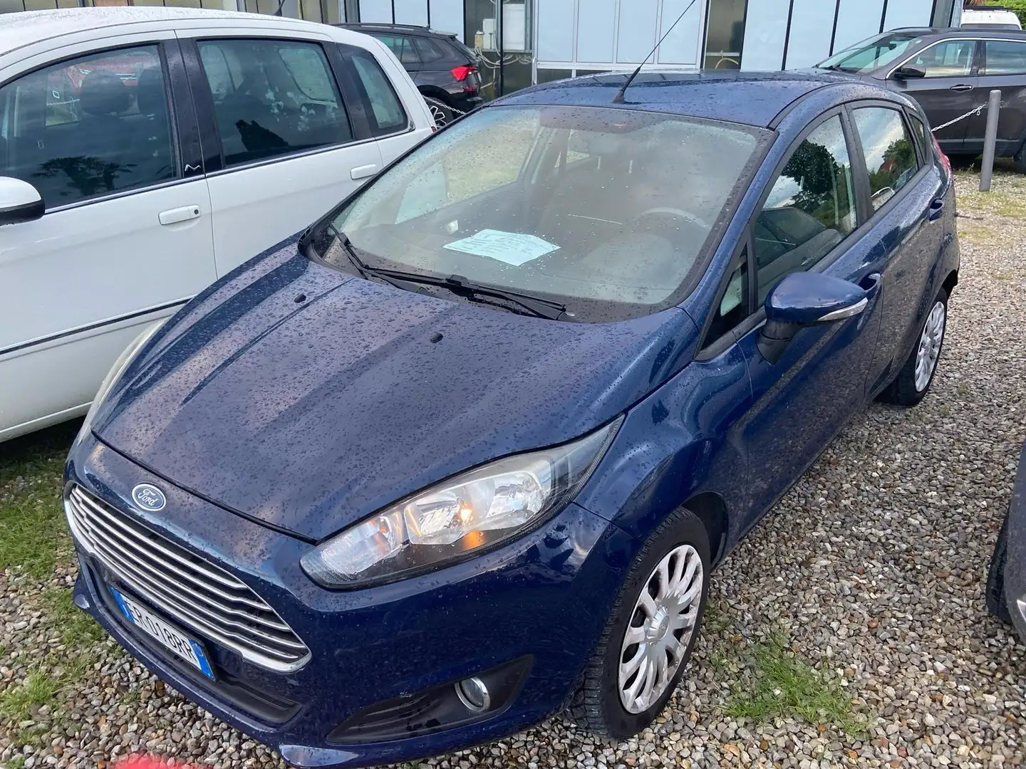 Ford Fiesta Fiesta 5p 1.0 Business 80cv Blu/Azzurro - 2