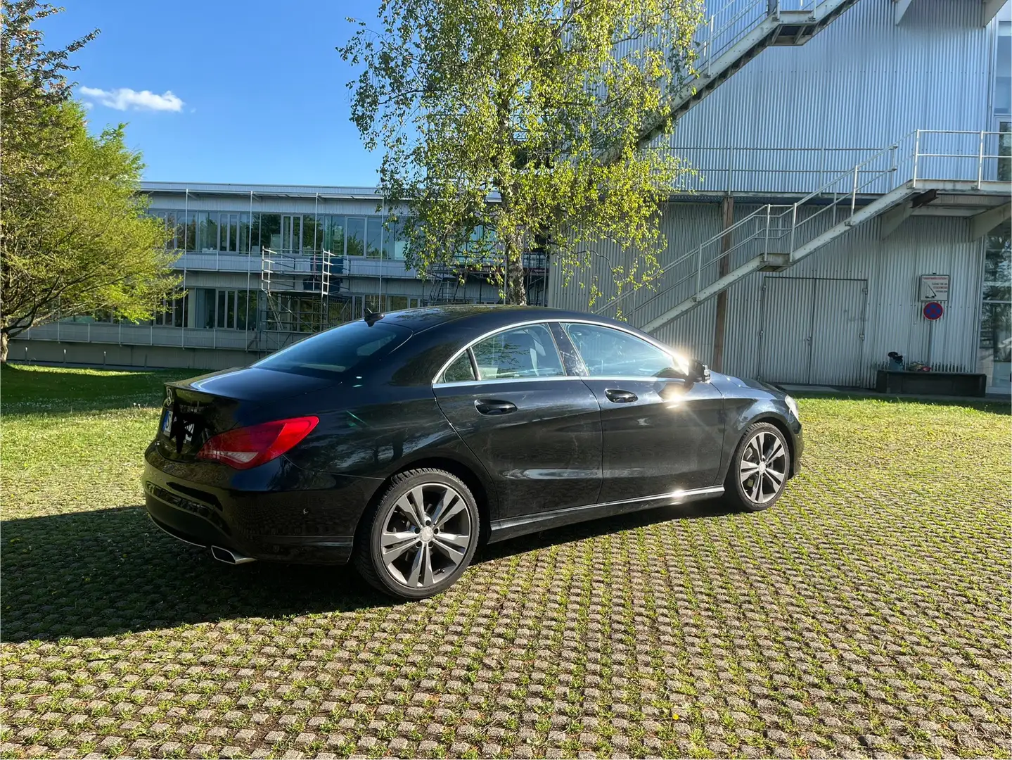 Mercedes-Benz CLA 180 CLA 180 (117.342) Nero - 2