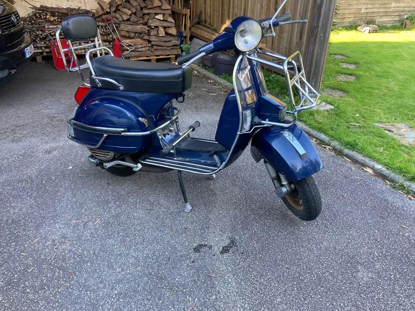 Vespa PX 125 Синій - 1