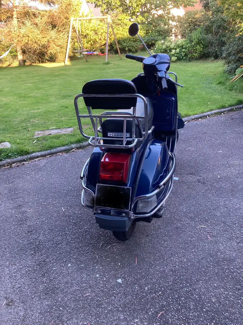 Vespa PX 125 Blue - 2