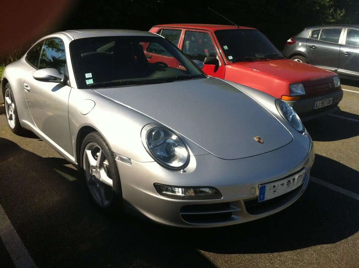 Porsche 997 911 Carrera Coupé 3.6i Argent - 1