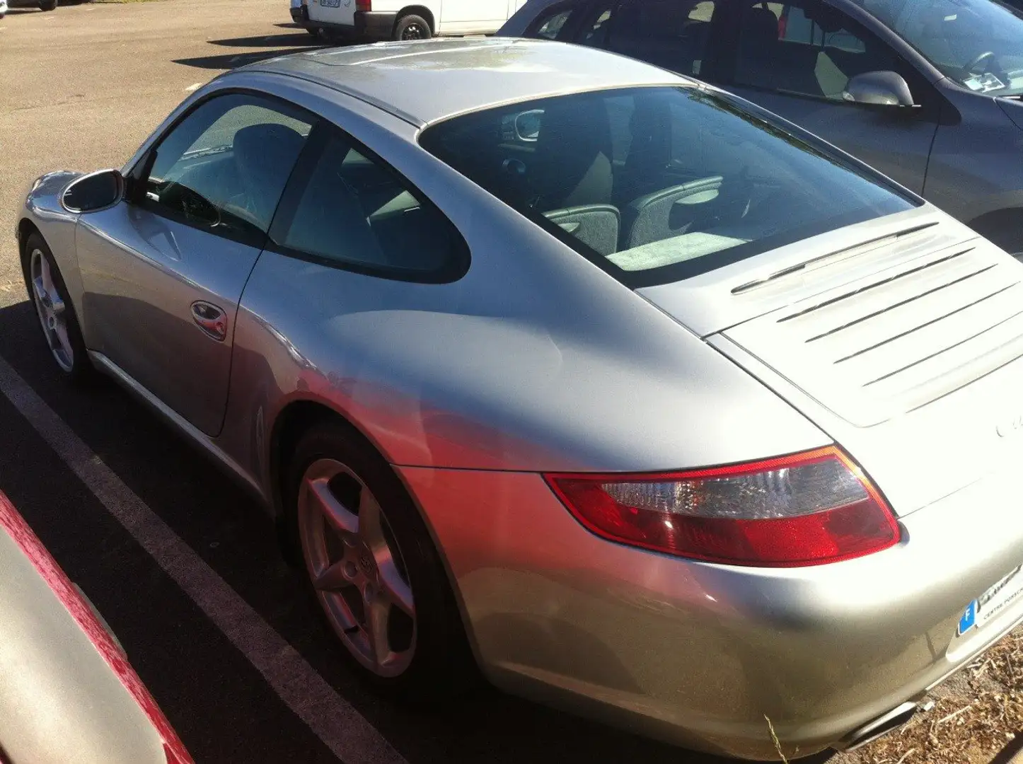 Porsche 997 911 Carrera Coupé 3.6i Argent - 2
