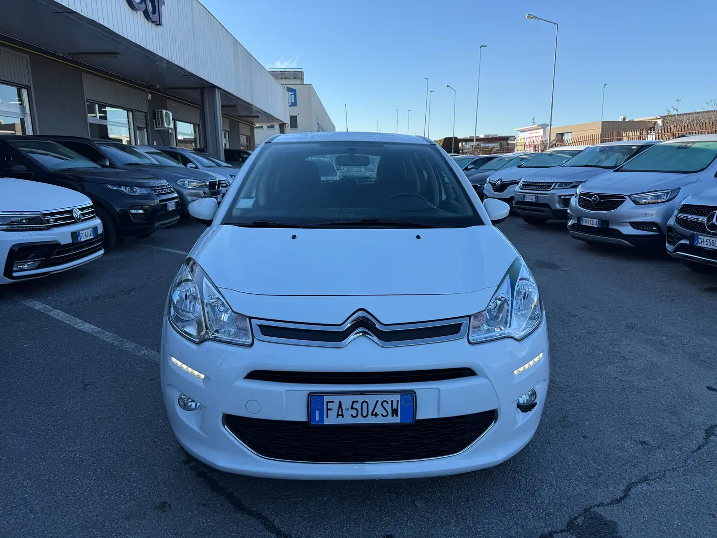 Citroen C3 1.2 eduction 82cv E6 Bianco - 2