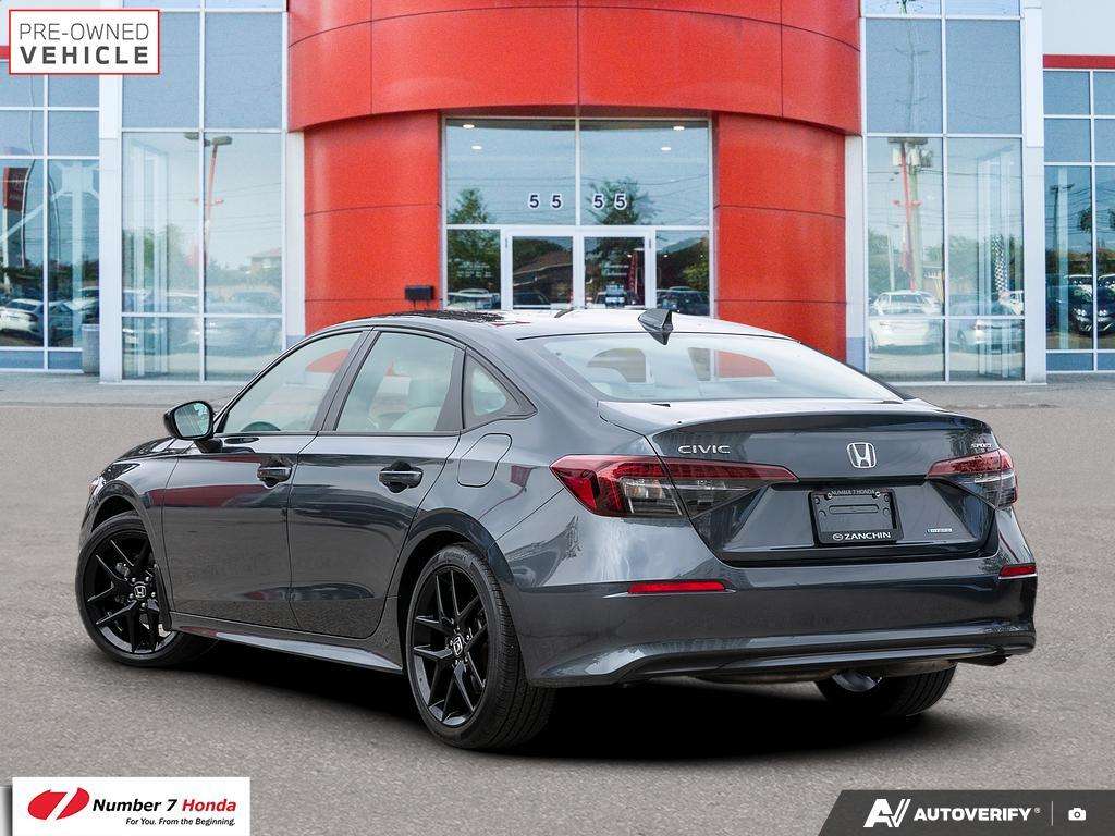 2025 Honda Civic Sport *EXTENDED FACTORY WARRANTY*NO REPORTED ACCID — снимка 1