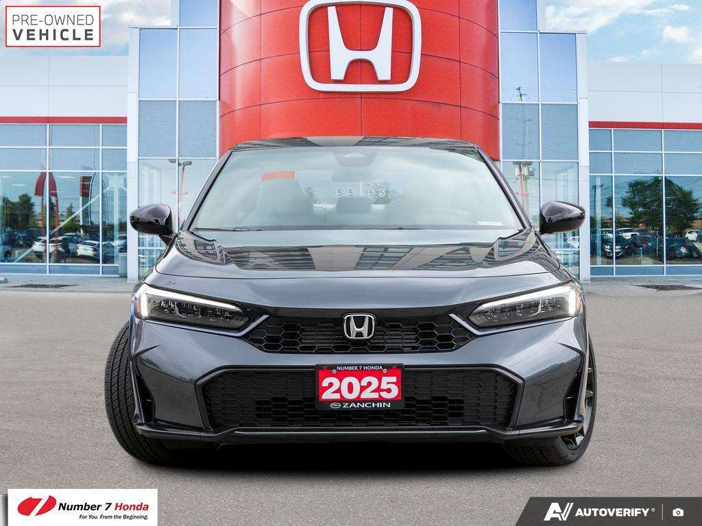 2025 Honda Civic Sport *EXTENDED FACTORY WARRANTY*NO REPORTED ACCID — снимка 1