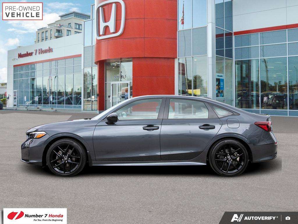 2025 Honda Civic Sport *EXTENDED FACTORY WARRANTY*NO REPORTED ACCID — снимка 1