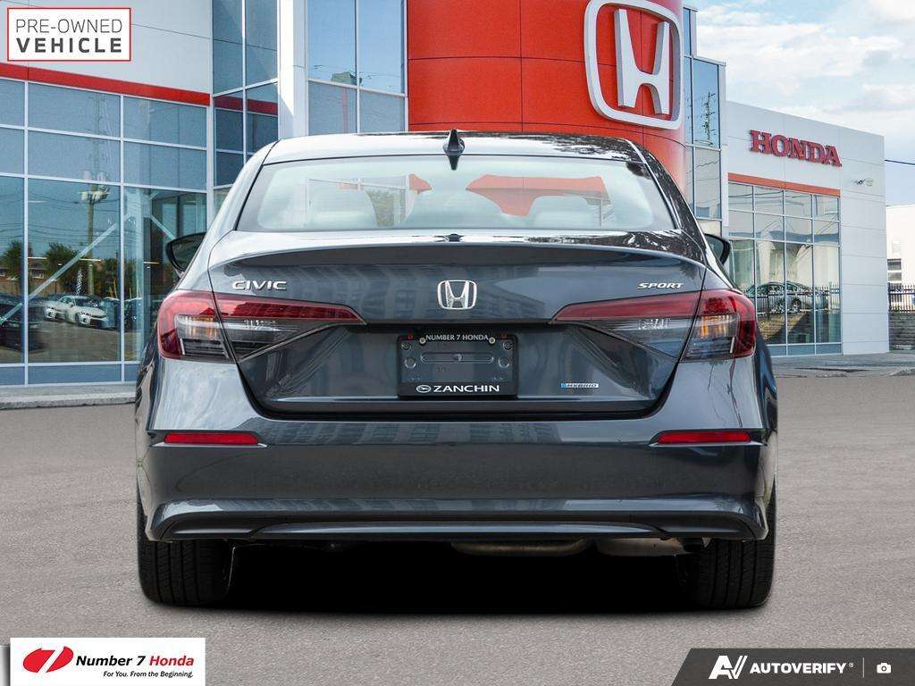 2025 Honda Civic Sport *EXTENDED FACTORY WARRANTY*NO REPORTED ACCID — снимка 1
