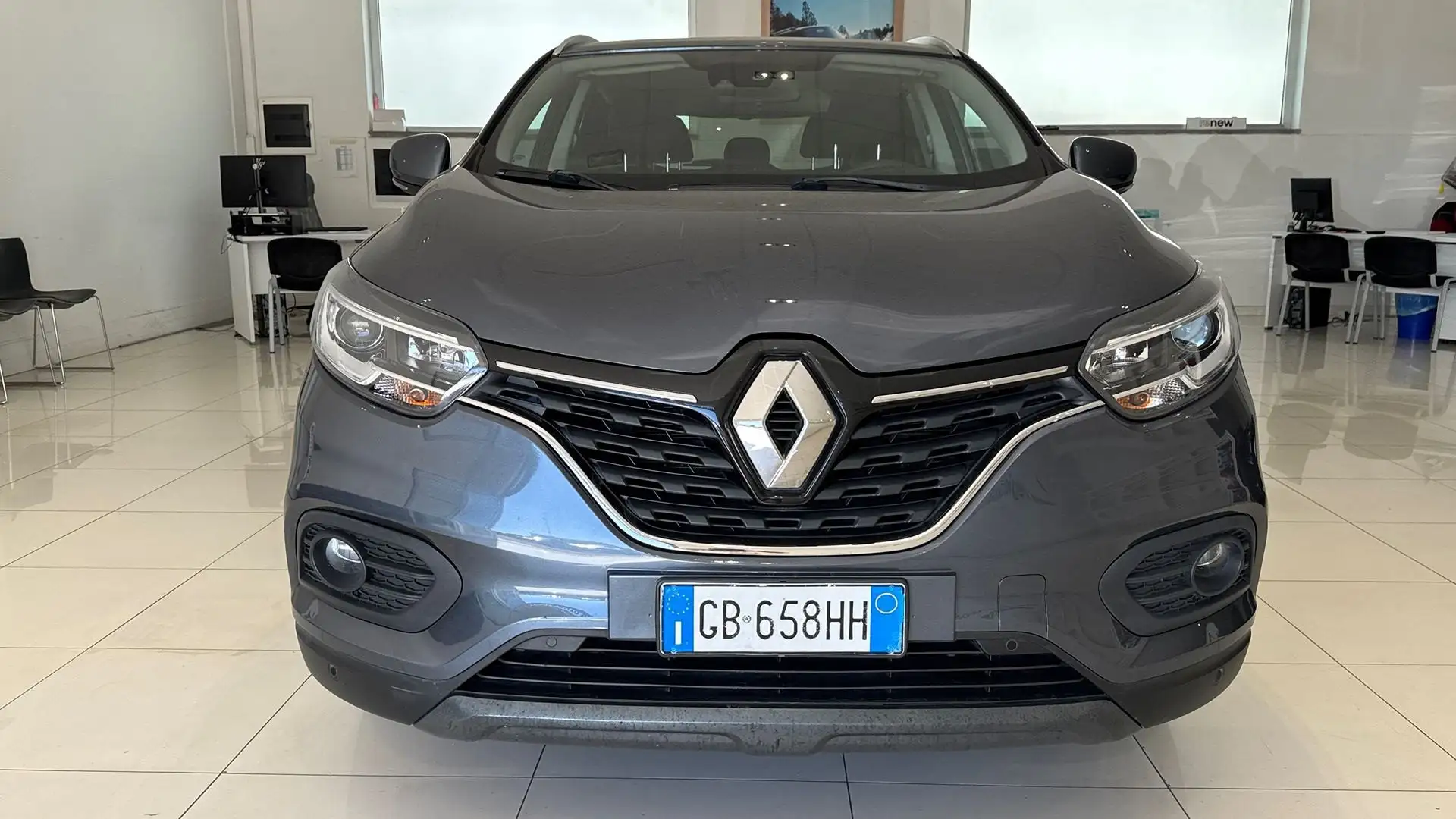 Renault Kadjar 1.5 BLUE DCI SPORT EDITION 115CV Grigio - 2